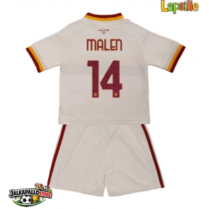 AS Roma Donyell Malen #14 Vieraspaita Lapsille 2026-27 Lyhythihainen (+ shortsit)